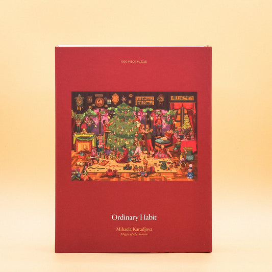 Ordinary Habit Magic of the Season - 1000 Piece Puzzle 
