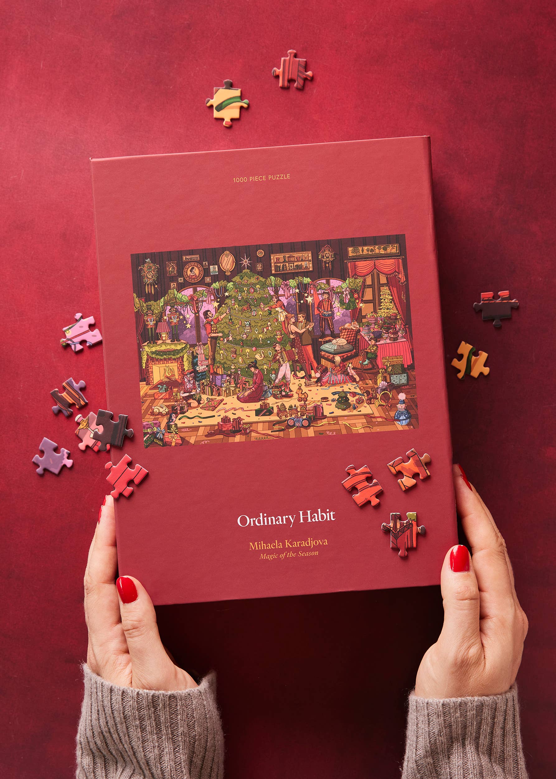 Ordinary Habit Magic of the Season - 1000 Piece Puzzle 