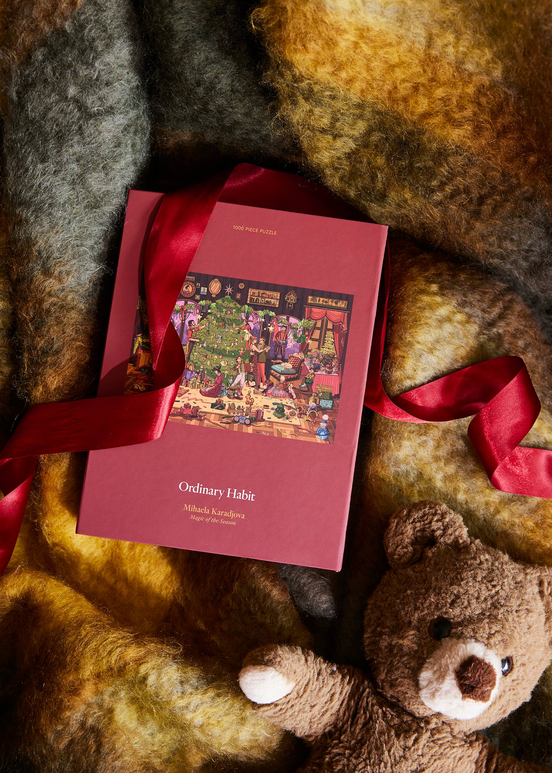 Ordinary Habit Magic of the Season - 1000 Piece Puzzle 