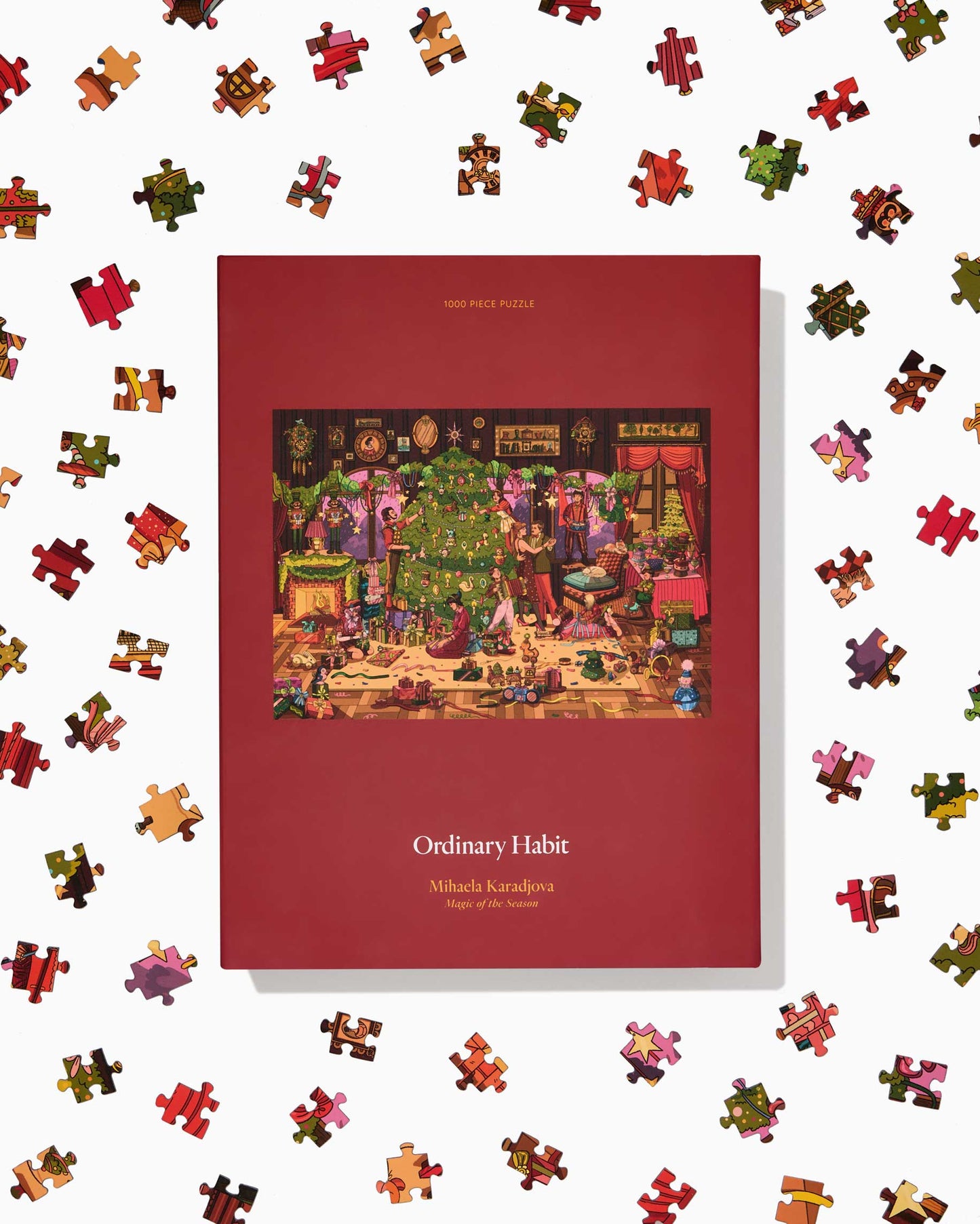 Ordinary Habit Magic of the Season - 1000 Piece Puzzle 