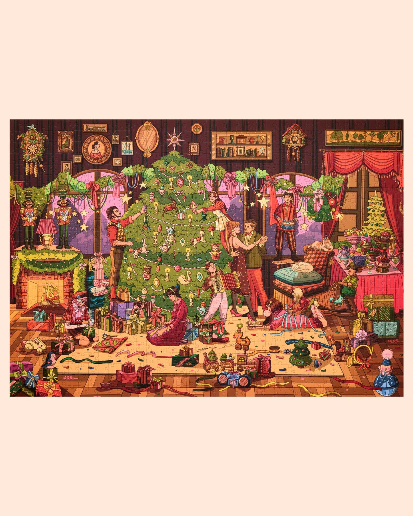 Ordinary Habit Magic of the Season - 1000 Piece Puzzle 