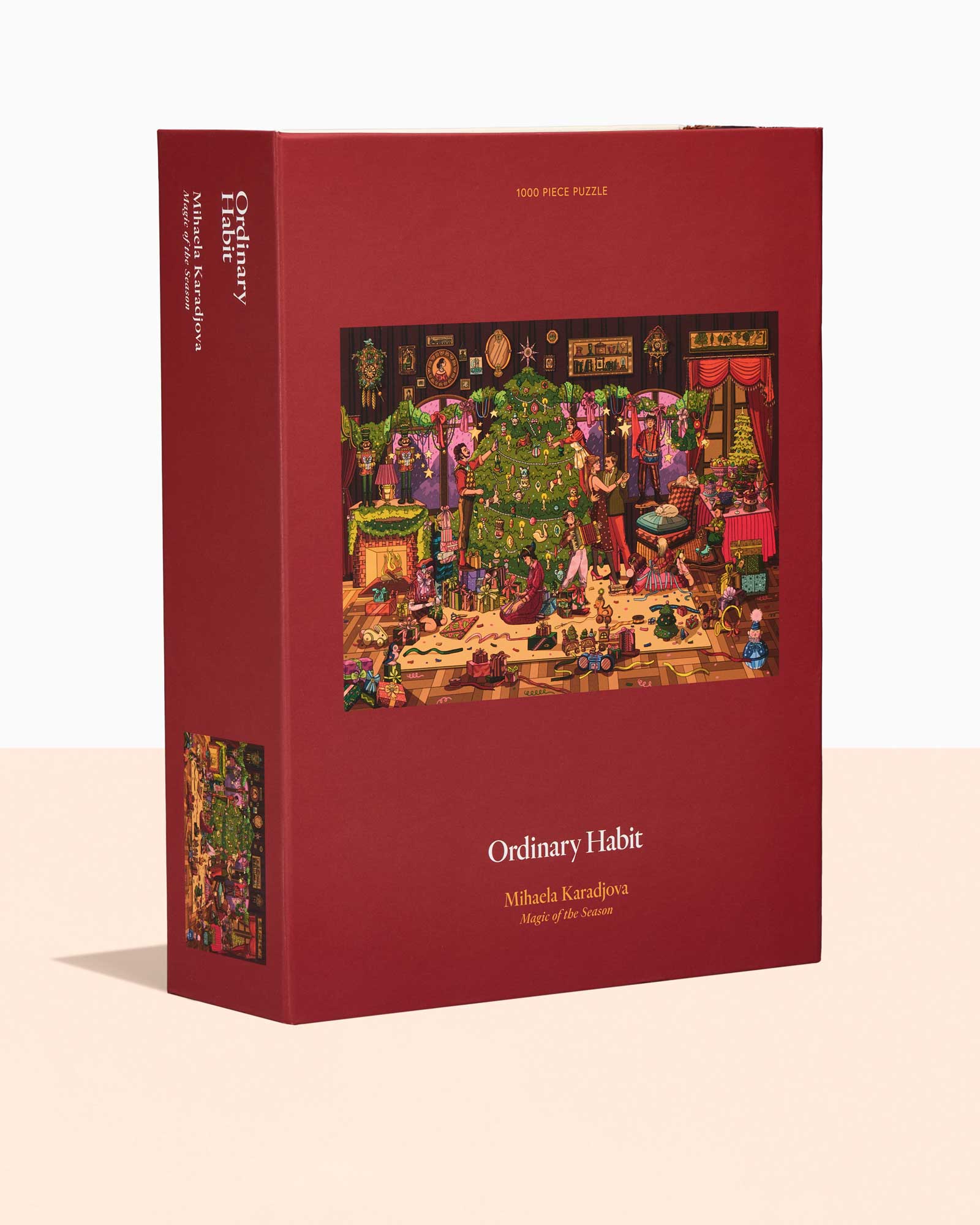 Ordinary Habit Magic of the Season - 1000 Piece Puzzle 