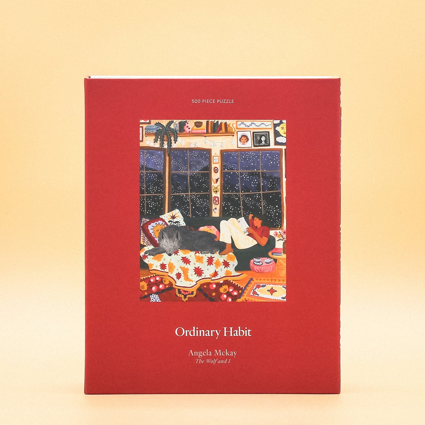 Ordinary Habit The Wolf and I - 500 Piece Puzzle