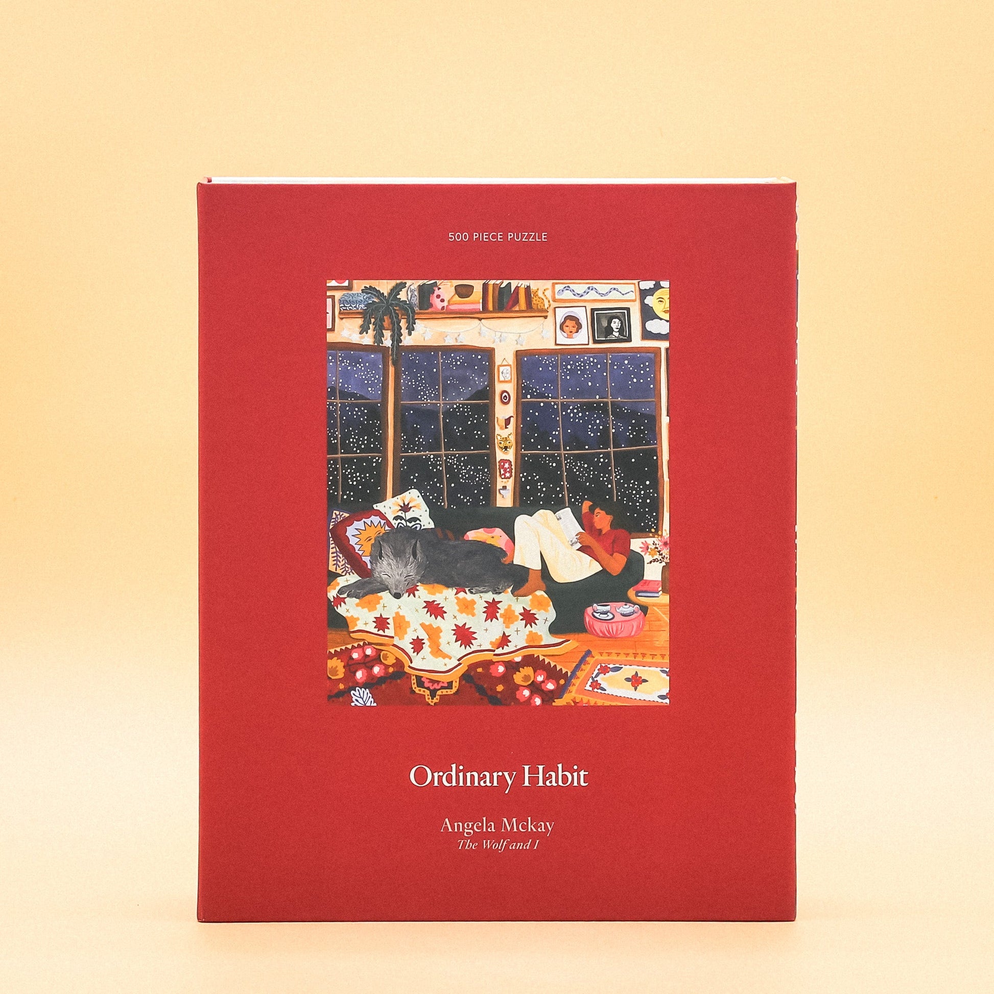 Ordinary Habit The Wolf and I - 500 Piece Puzzle