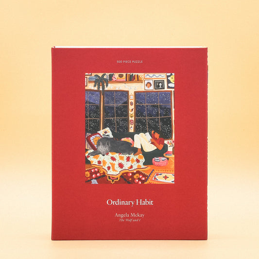 Ordinary Habit The Wolf and I - 500 Piece Puzzle