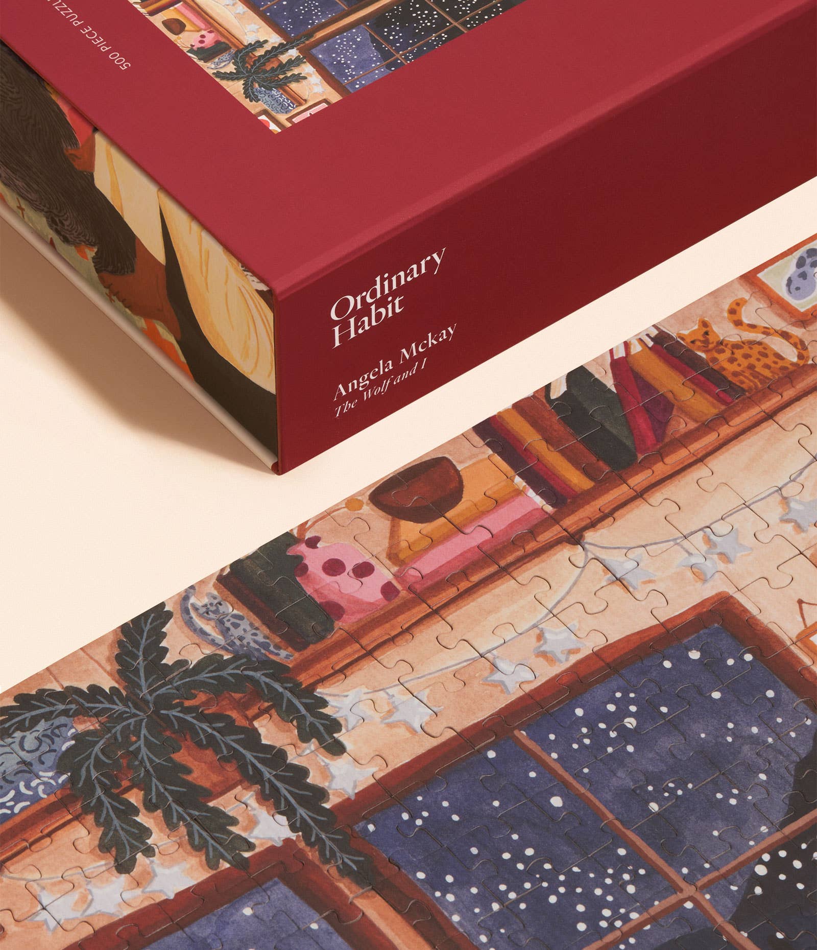 Ordinary Habit The Wolf and I - 500 Piece Puzzle