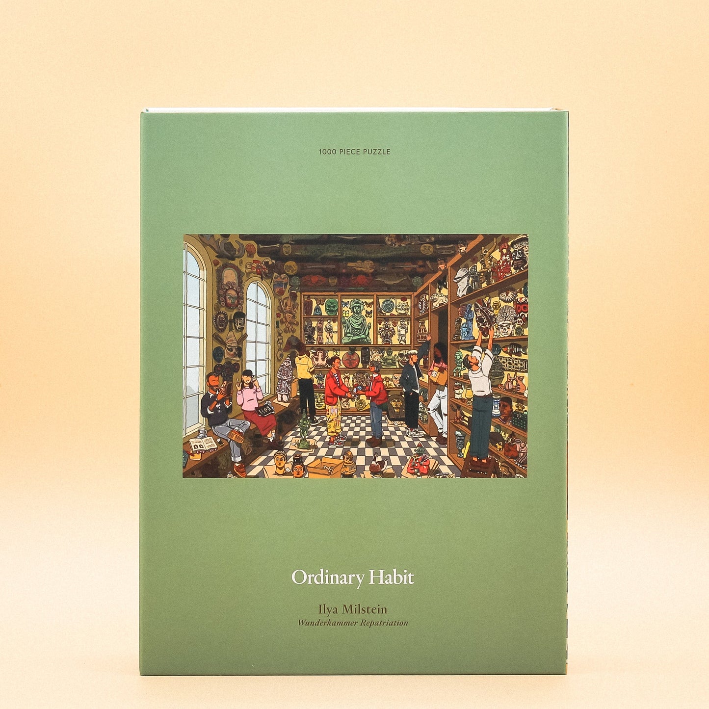 Ordinary Habit Wunderkammer Repatriation - 1000 Piece Puzzle