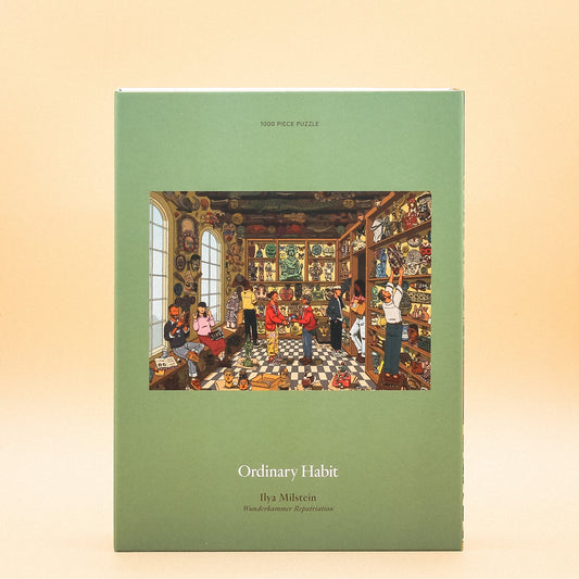 Ordinary Habit Wunderkammer Repatriation - 1000 Piece Puzzle