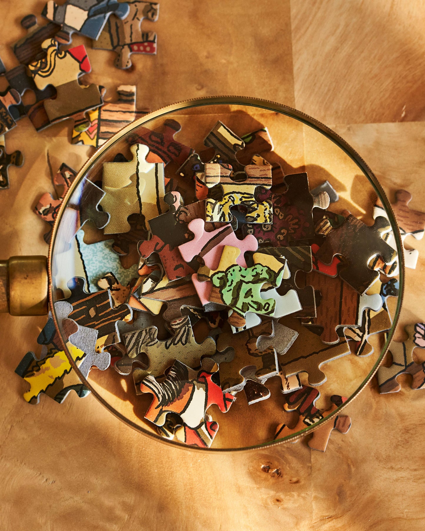 Ordinary Habit Wunderkammer Repatriation - 1000 Piece Puzzle