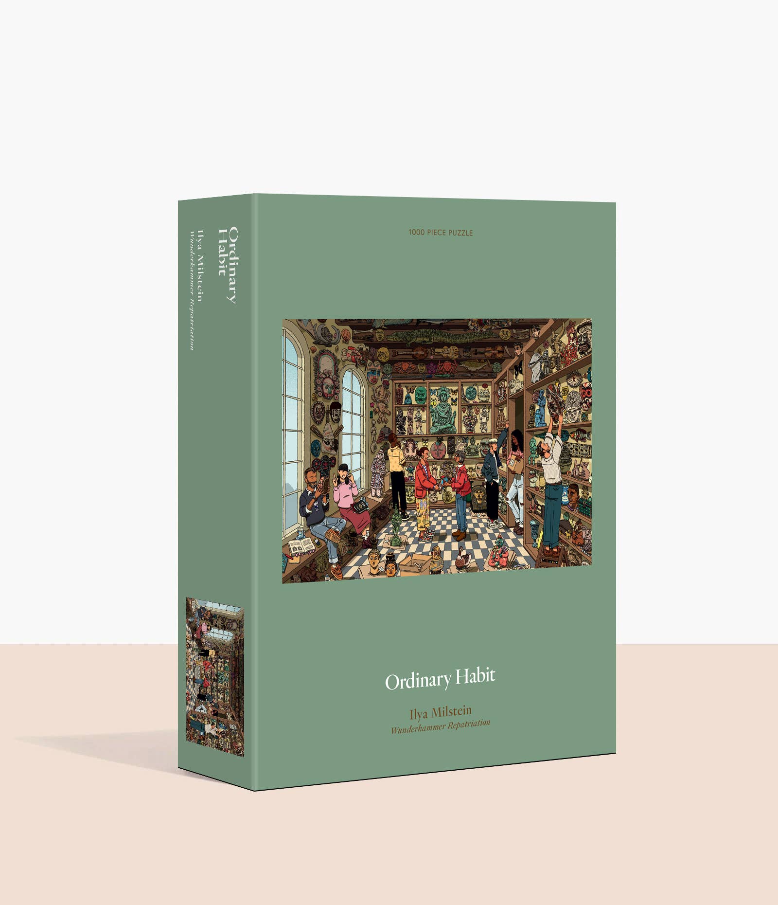 Ordinary Habit Wunderkammer Repatriation - 1000 Piece Puzzle