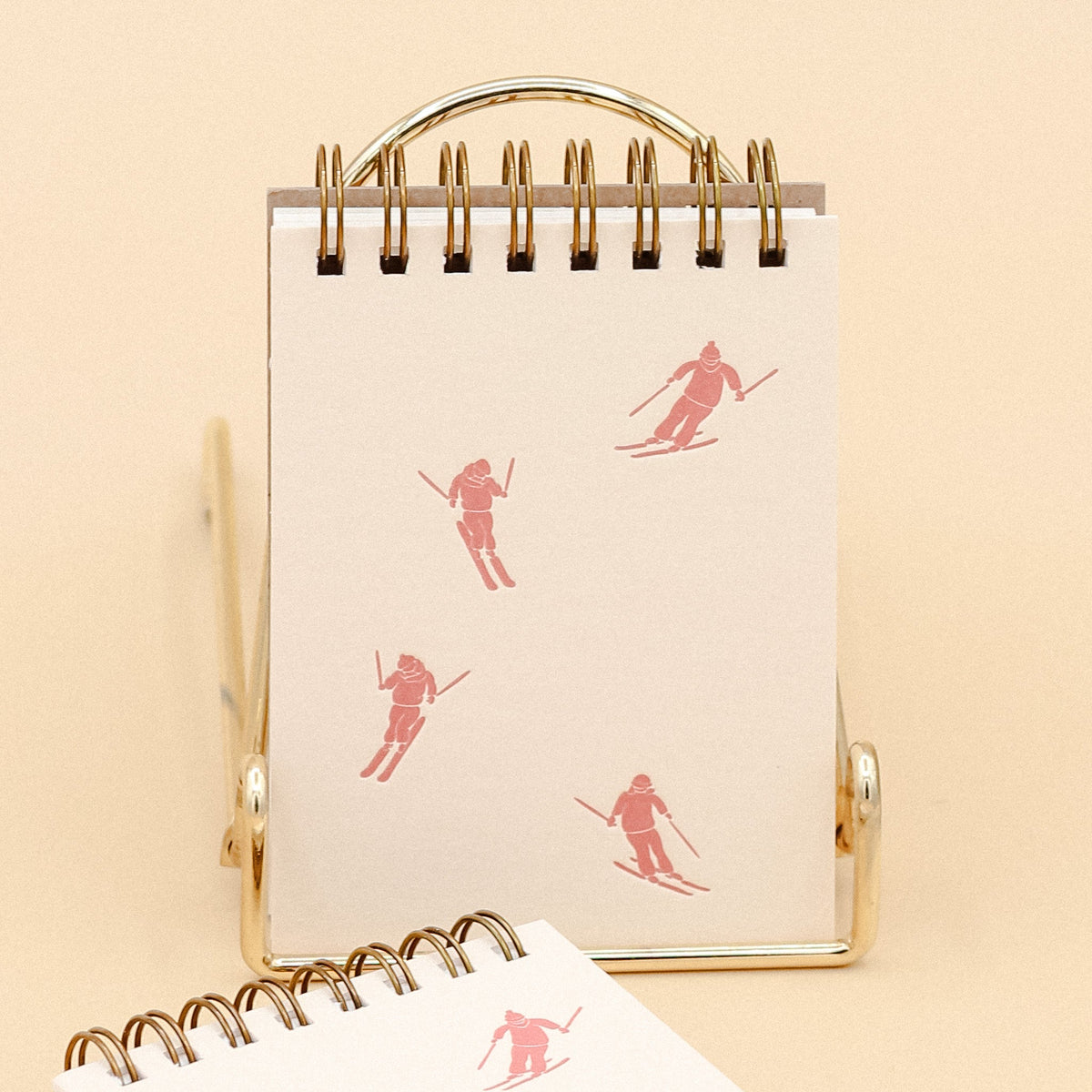 Ruff House Print Shop Ski Holiday Mini Jotter