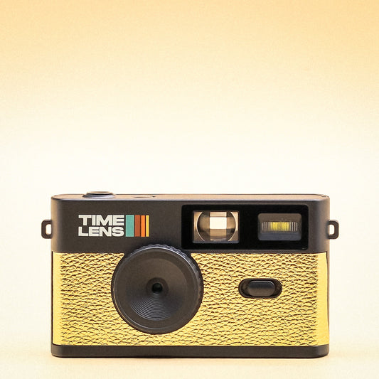Time Lens Gold Pop TimeLens® Camera POP EDITION 80's Gold