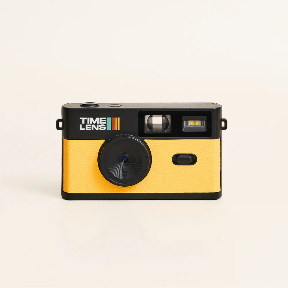 Time Lens Gold Pop TimeLens® Camera POP EDITION 80's Gold