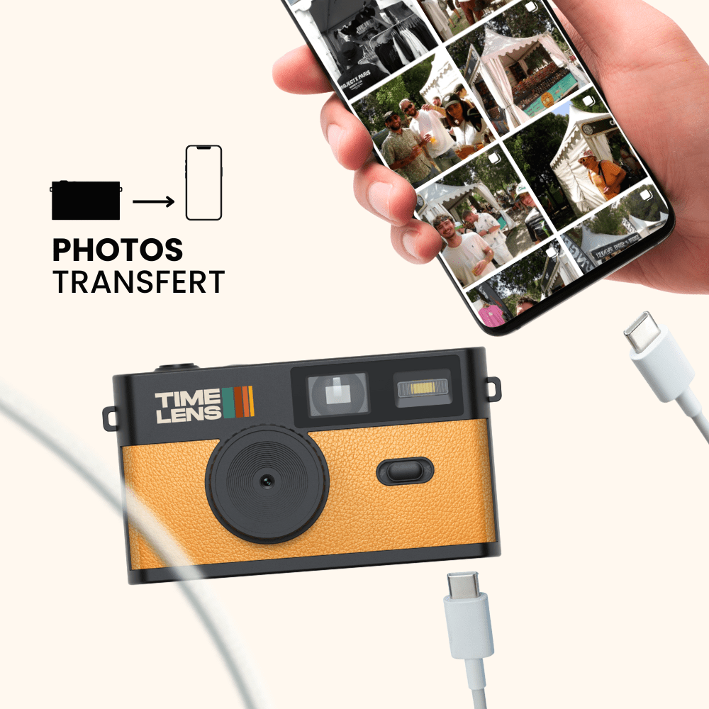Time Lens TimeLens® Yellow Camera