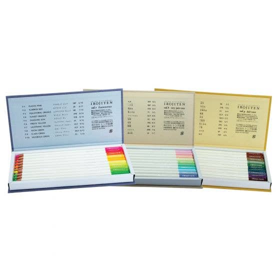 Tombow Irojiten Colored Pencil Dictionary Set - Seascape