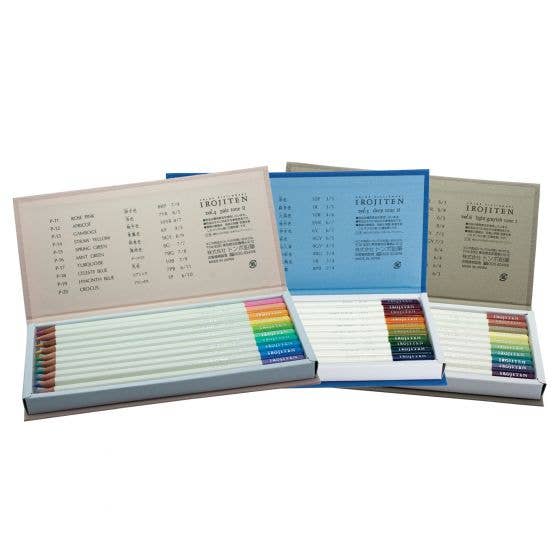 Tombow Irojiten Colored Pencil Dictionary Set - Woodlands