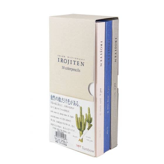 Tombow Irojiten Colored Pencil Dictionary Set - Woodlands